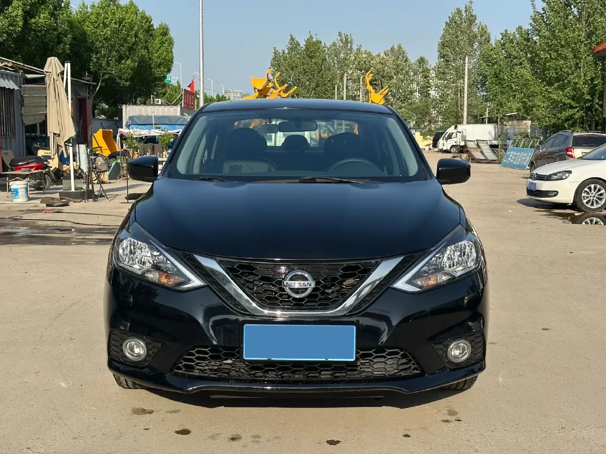 2019 Nissan Sylphy 1.6L 126HP L4 CVT,autocango,china used car exporter,china ev exporter,chinese used car exporter,chinese used ev exporter