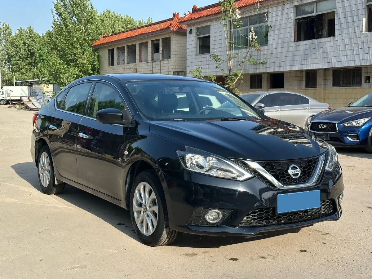 2019 Nissan Sylphy 1.6L 126HP L4 CVT,autocango,china used car exporter,china ev exporter,chinese used car exporter,chinese used ev exporter