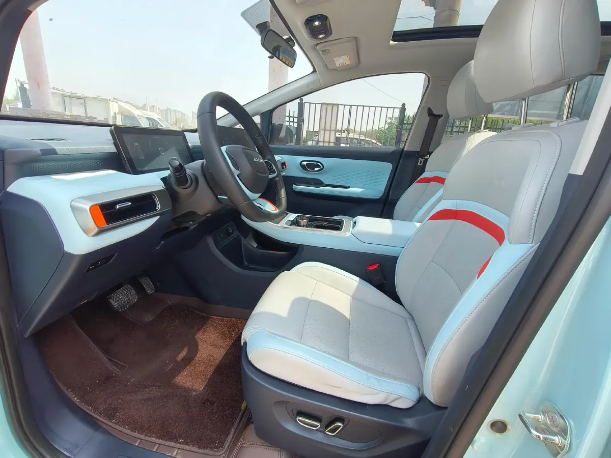 2022 Aion Y BEV 76.8KWH,autocango,china used car exporter,china ev exporter,chinese used car exporter,chinese used ev exporter