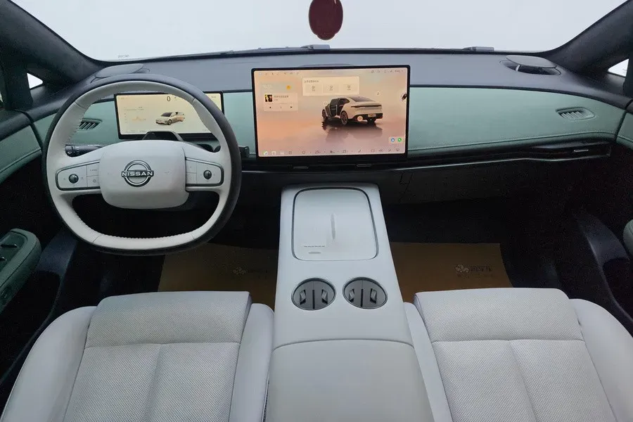 2025 Nissan N7 BEV 73KWH,autocango,china used car exporter,china ev exporter,chinese used car exporter,chinese used ev exporter