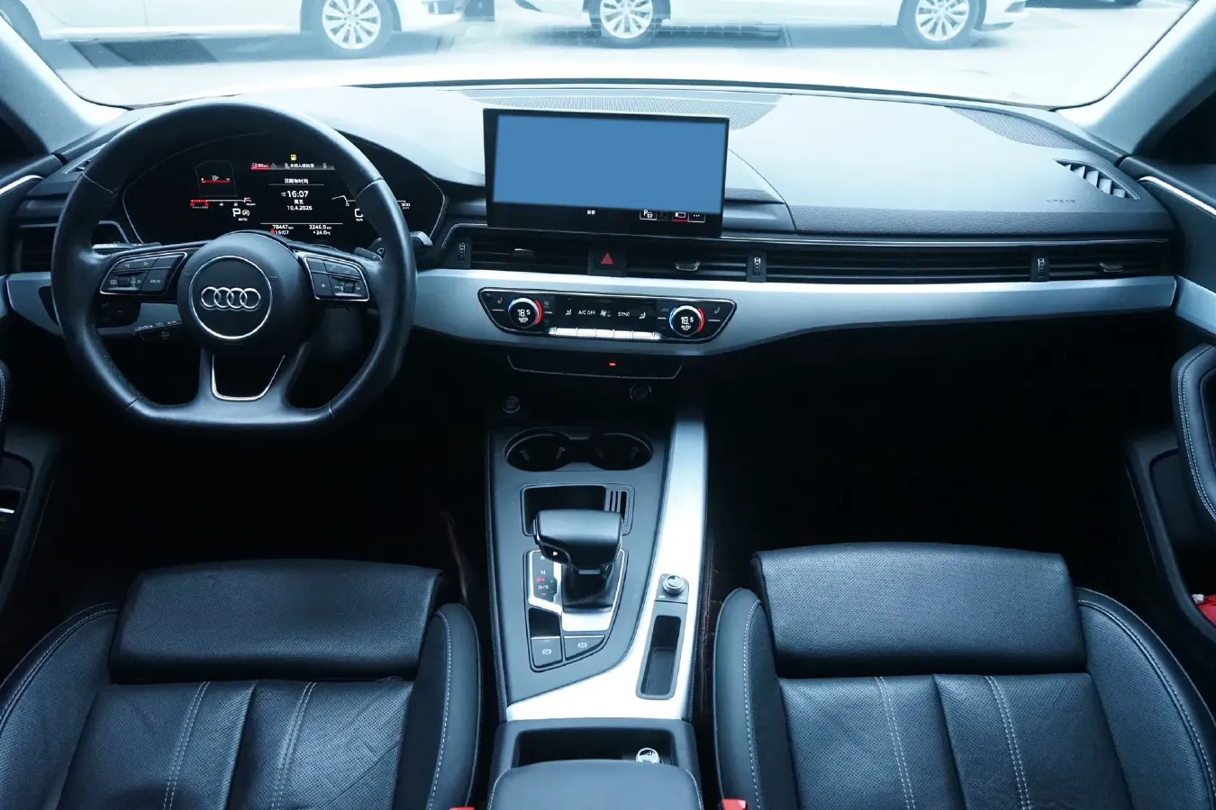 2022 Audi A4L 2.0T 190HP L4 7DCT,autocango,china used car exporter,china ev exporter,chinese used car exporter,chinese used ev exporter