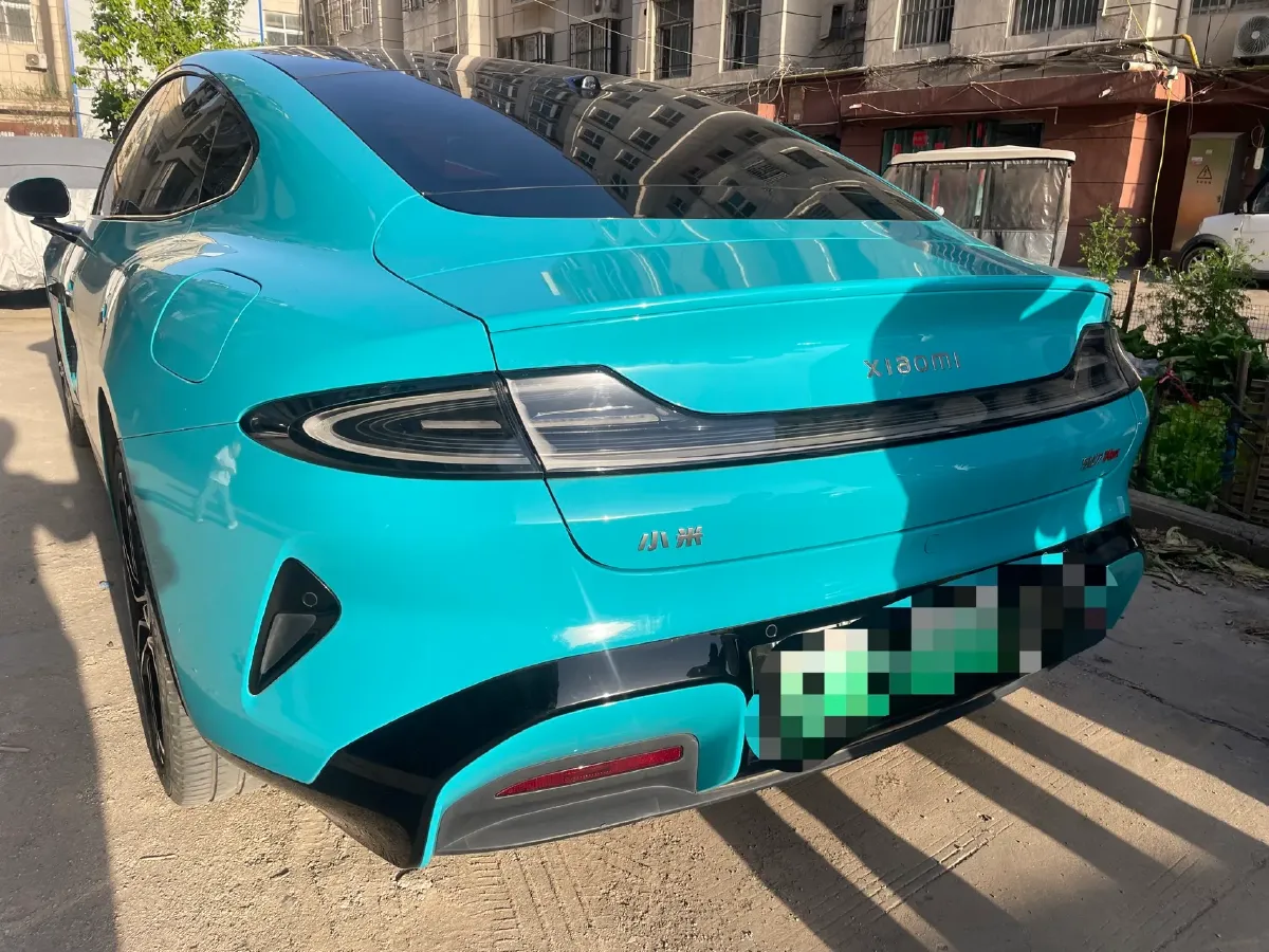 2024 MI SU7 BEV 101KWH,autocango,china used car exporter,china ev exporter,chinese used car exporter,chinese used ev exporter