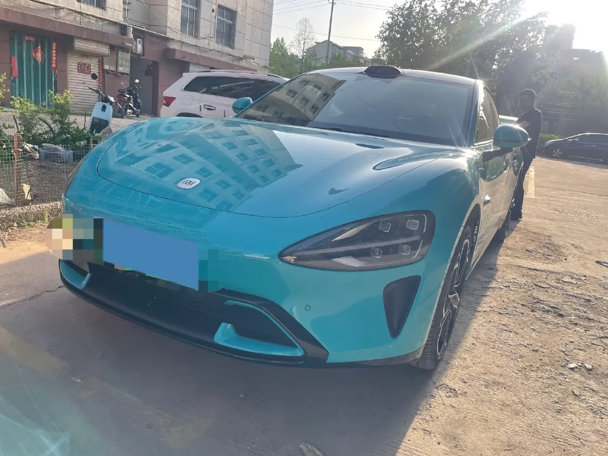 2024 MI SU7 BEV 101KWH,autocango,china used car exporter,china ev exporter,chinese used car exporter,chinese used ev exporter