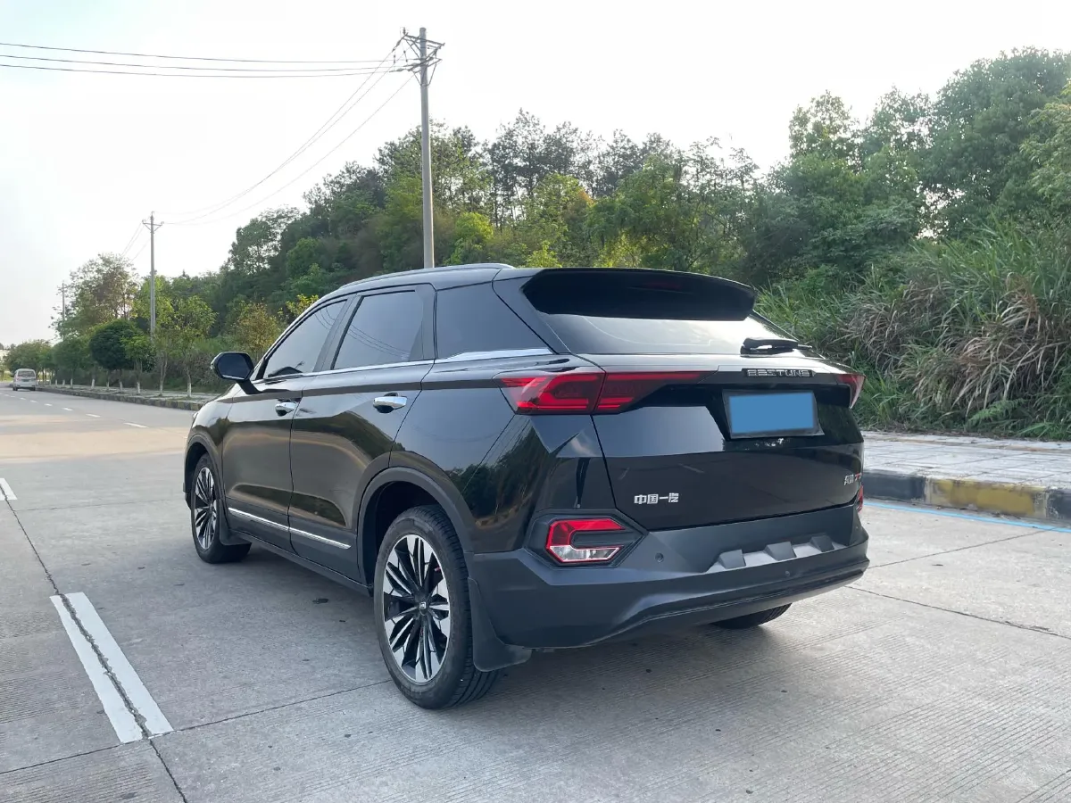 2019 Bestune T77 1.2T 143HP L4 7DCT,autocango,china used car exporter,china ev exporter,chinese used car exporter,chinese used ev exporter