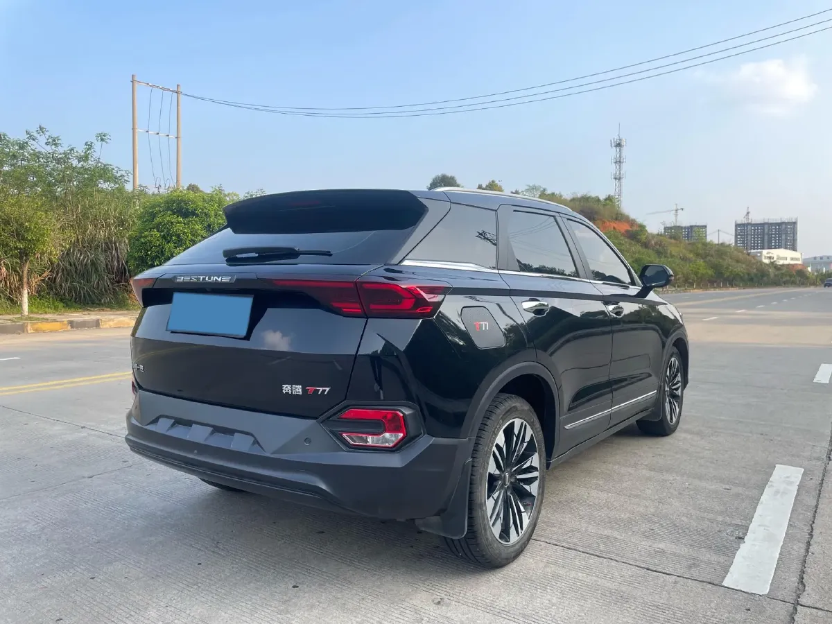 2019 Bestune T77 1.2T 143HP L4 7DCT,autocango,china used car exporter,china ev exporter,chinese used car exporter,chinese used ev exporter