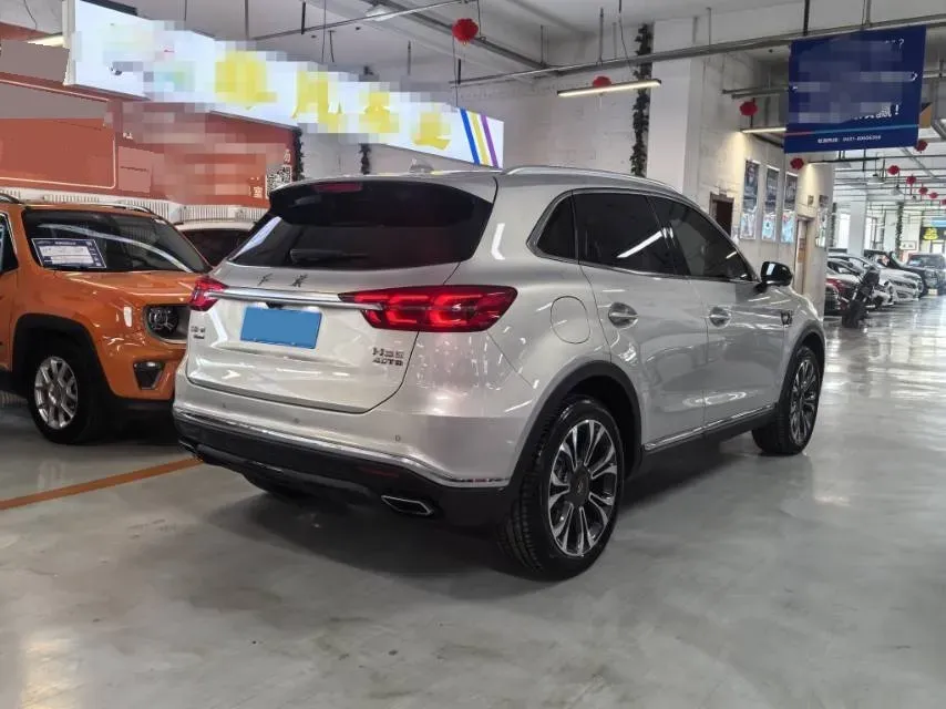 2019 HongQi HS5 2.0T 224HP L4 6AT,autocango,china used car exporter,china ev exporter,chinese used car exporter,chinese used ev exporter