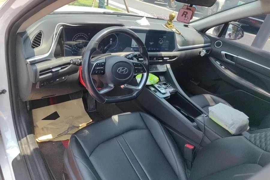 2020 Hyundai Sonata 1.5T 170HP L4 7DCT,autocango,china used car exporter,china ev exporter,chinese used car exporter,chinese used ev exporter