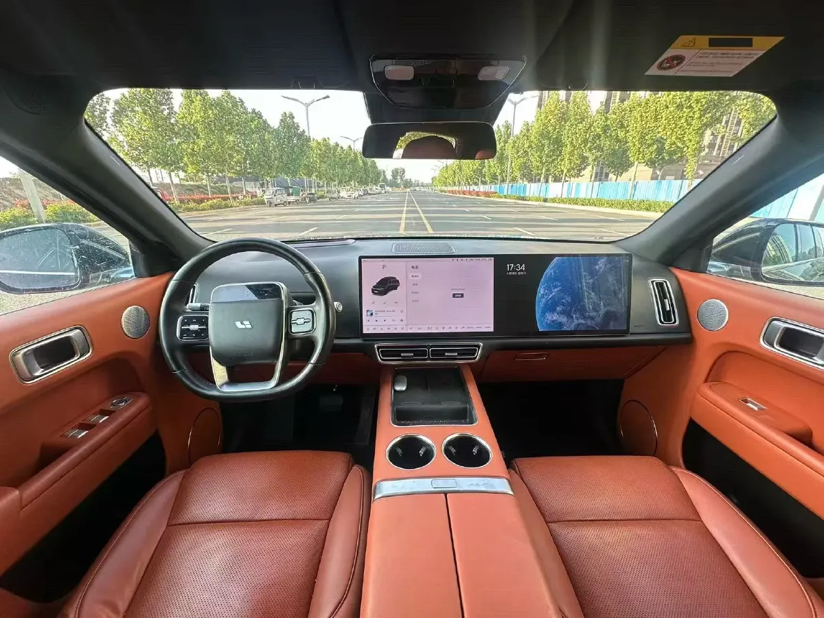 2023 Li L8 Range Extended 154HP REEV 40.9KWH,autocango,china used car exporter,china ev exporter,chinese used car exporter,chinese used ev exporter