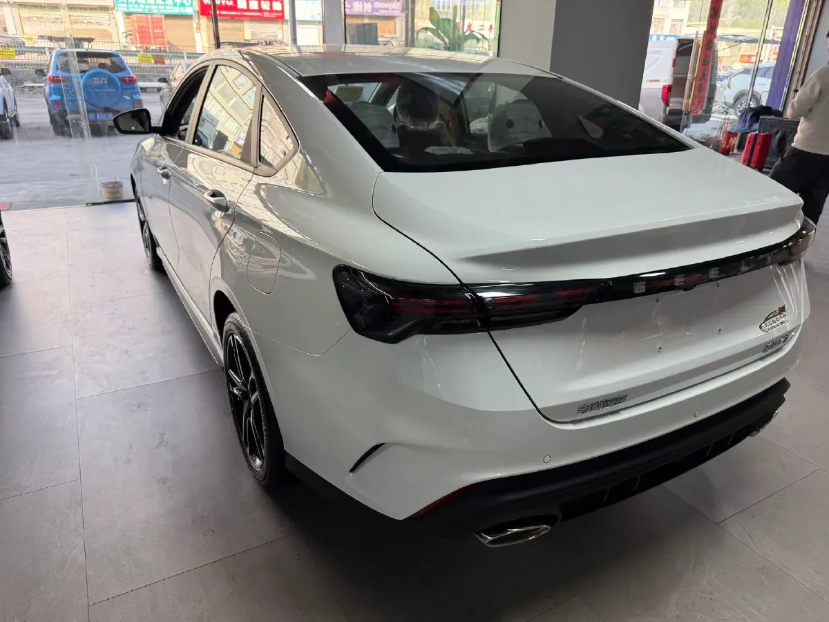 2024 Geely Binray 1.5T 181HP L4 7DCT,autocango,china used car exporter,china ev exporter,chinese used car exporter,chinese used ev exporter