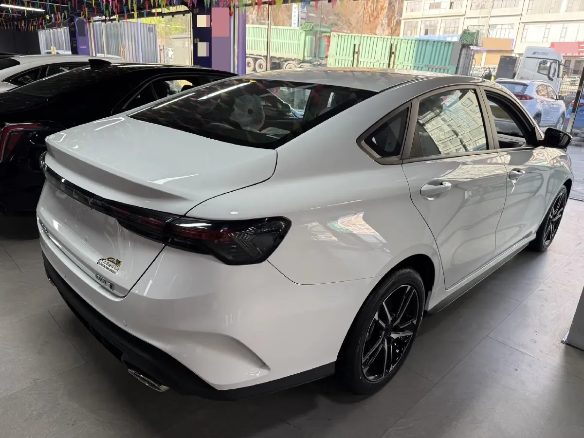 2024 Geely Binray 1.5T 181HP L4 7DCT,autocango,china used car exporter,china ev exporter,chinese used car exporter,chinese used ev exporter