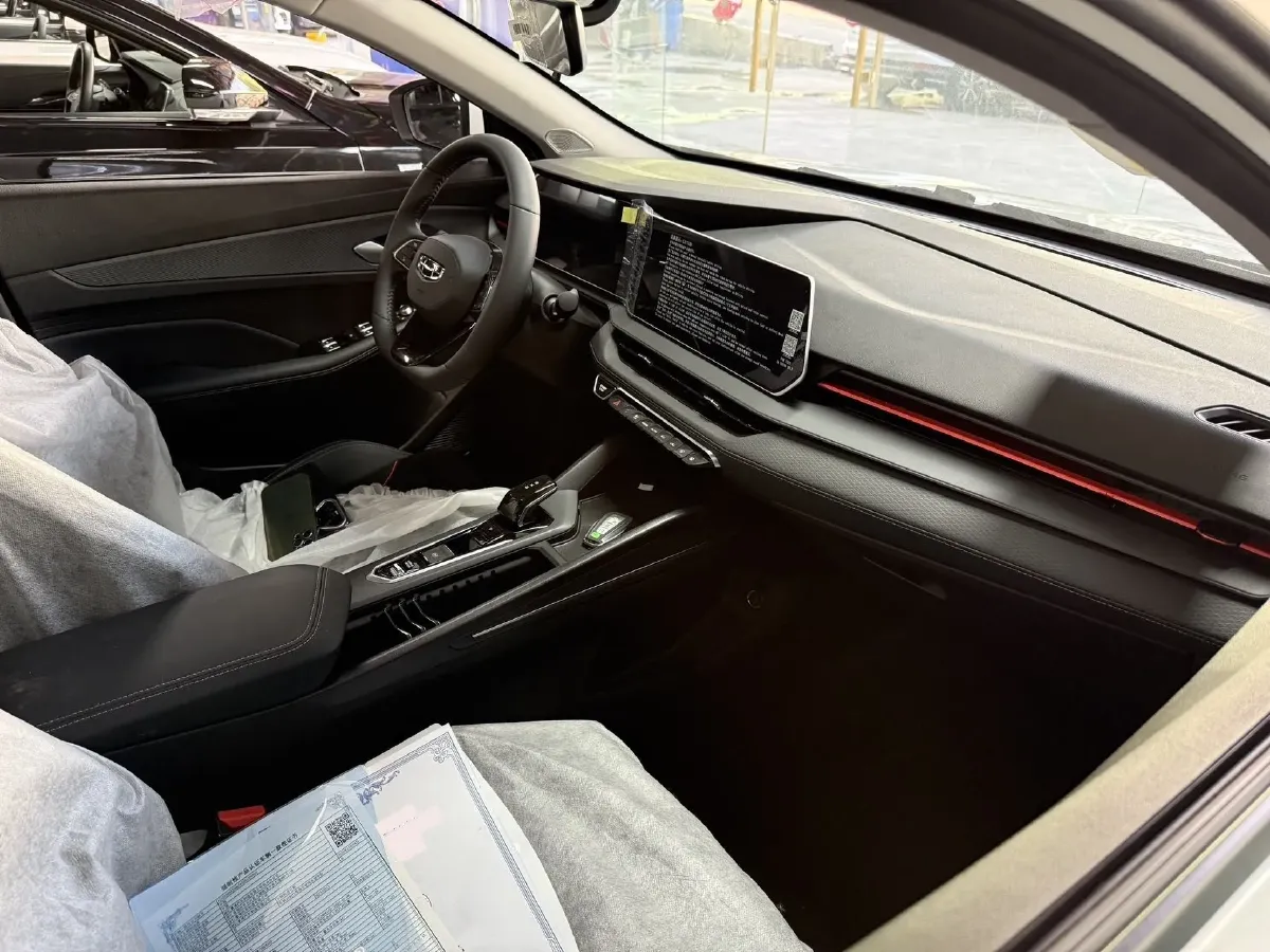 2024 Geely Binray 1.5T 181HP L4 7DCT,autocango,china used car exporter,china ev exporter,chinese used car exporter,chinese used ev exporter