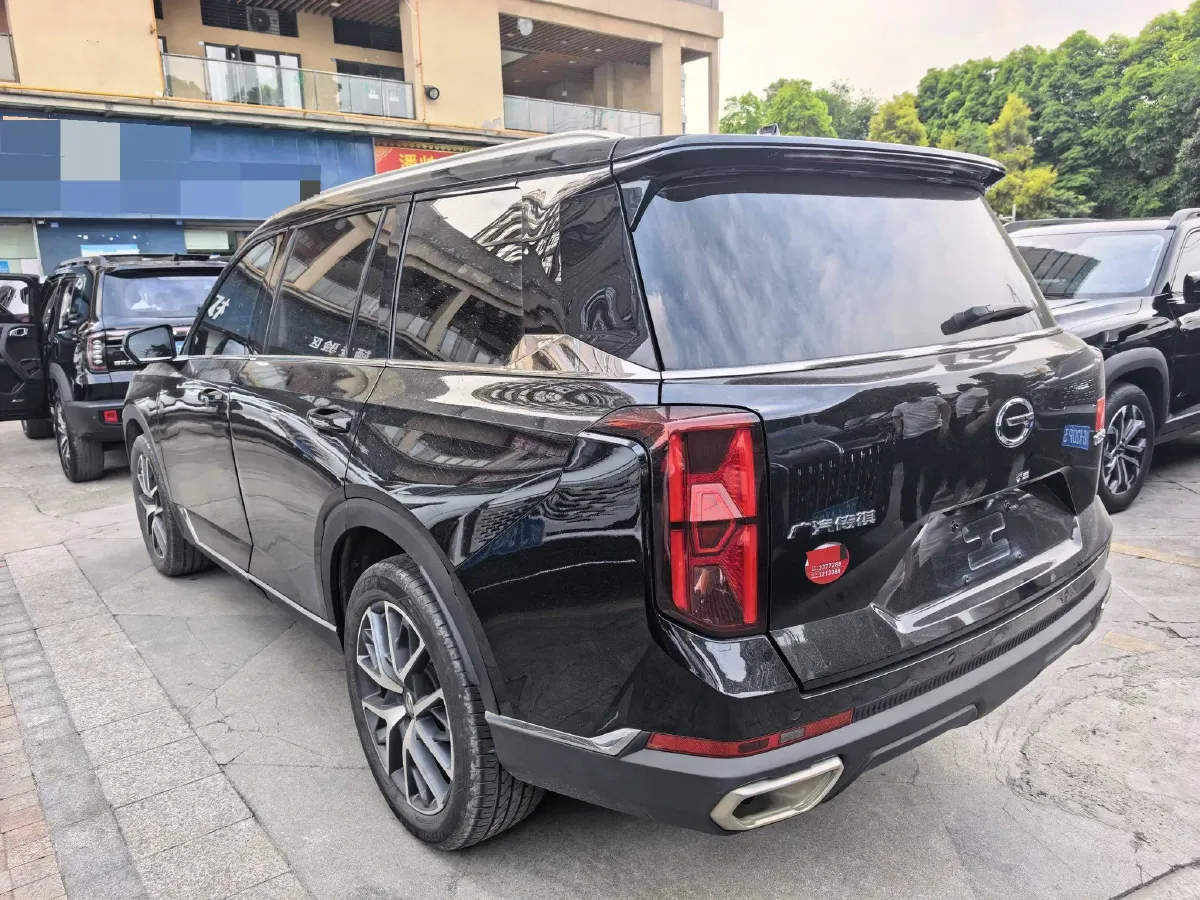 2022 GAC Trumpchi GS8 2.0T 252HP L4 8AT,autocango,china used car exporter,china ev exporter,chinese used car exporter,chinese used ev exporter