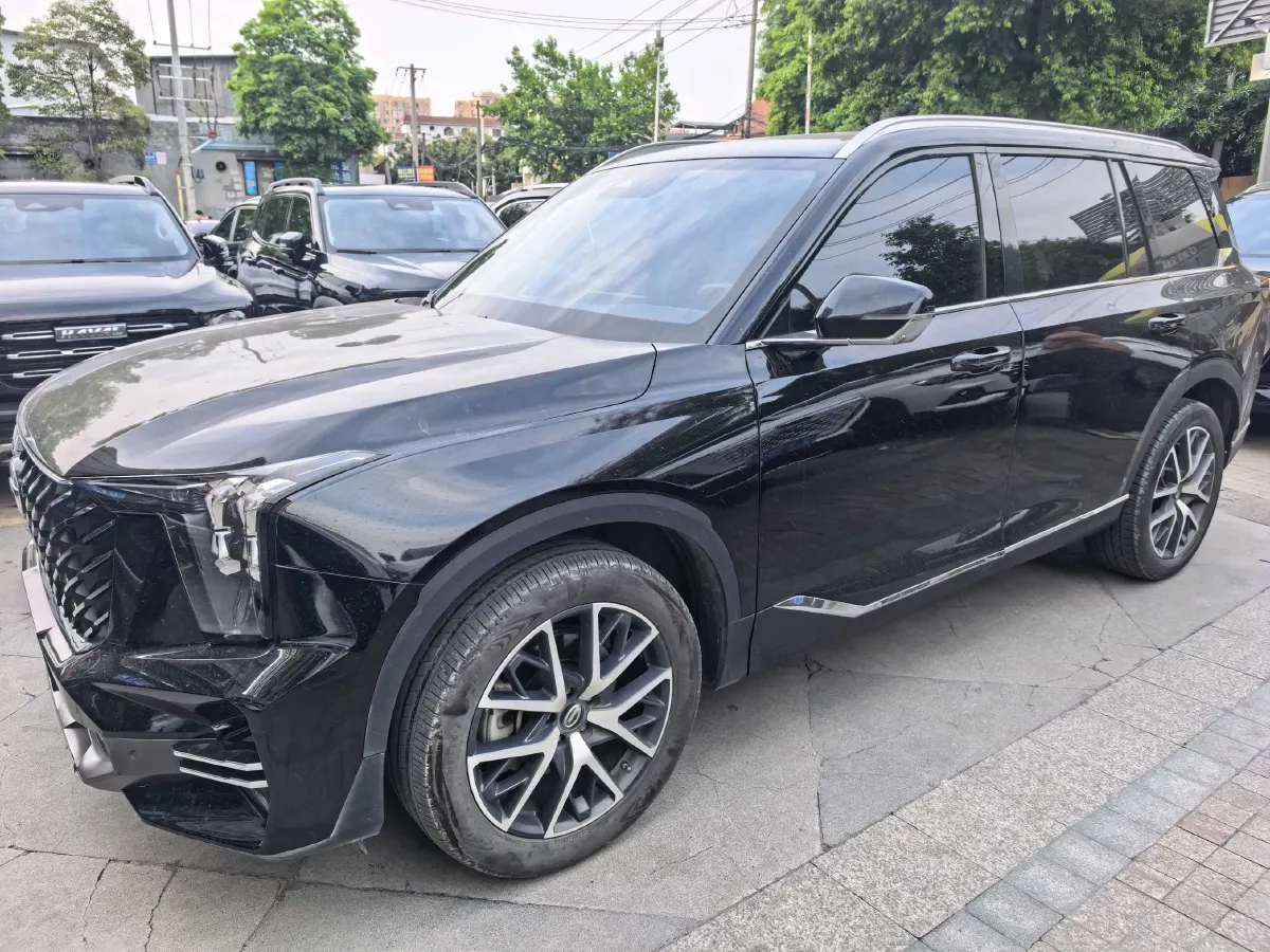 2022 GAC Trumpchi GS8 2.0T 252HP L4 8AT,autocango,china used car exporter,china ev exporter,chinese used car exporter,chinese used ev exporter