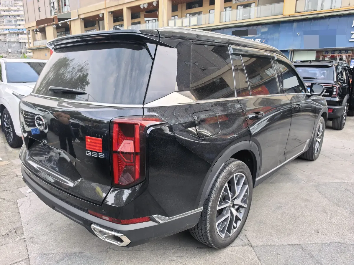 2022 GAC Trumpchi GS8 2.0T 252HP L4 8AT,autocango,china used car exporter,china ev exporter,chinese used car exporter,chinese used ev exporter