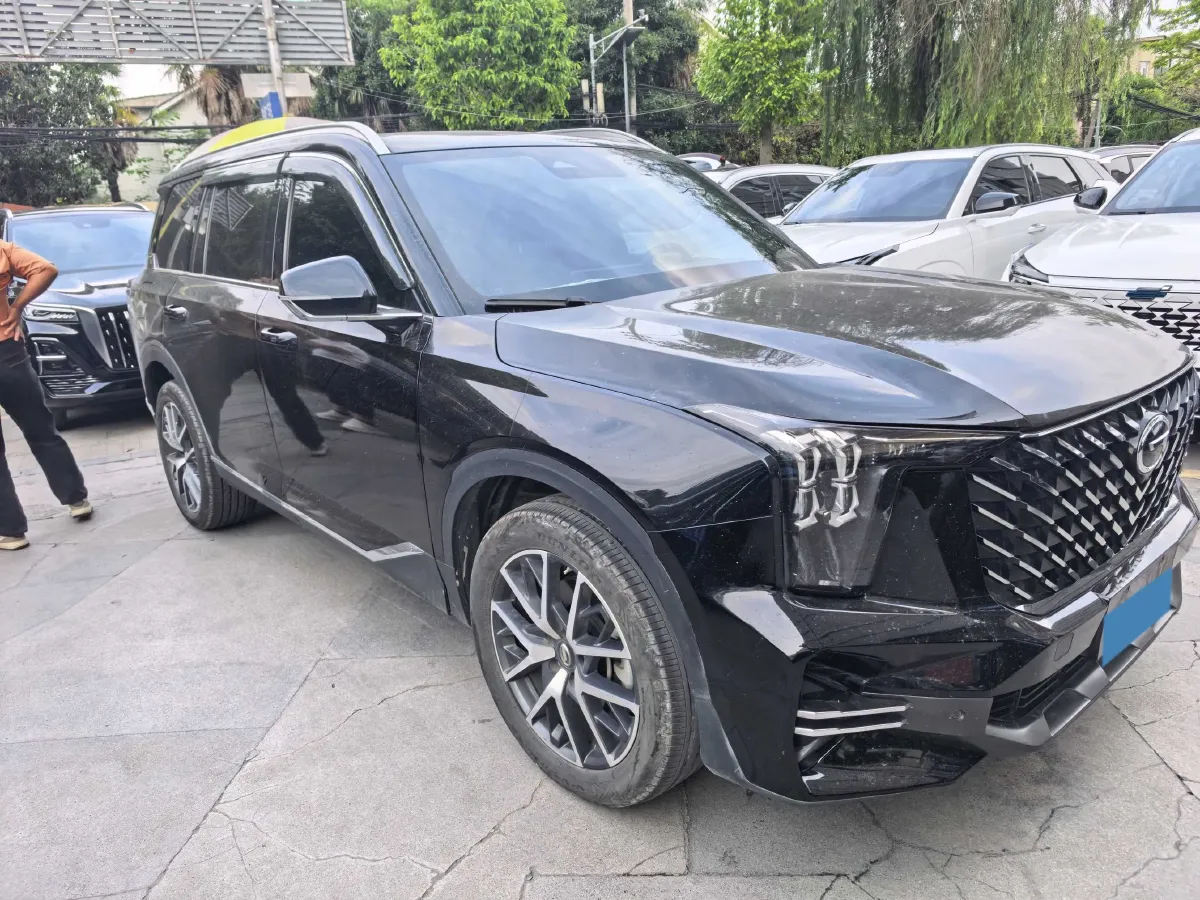 2022 GAC Trumpchi GS8 2.0T 252HP L4 8AT,autocango,china used car exporter,china ev exporter,chinese used car exporter,chinese used ev exporter