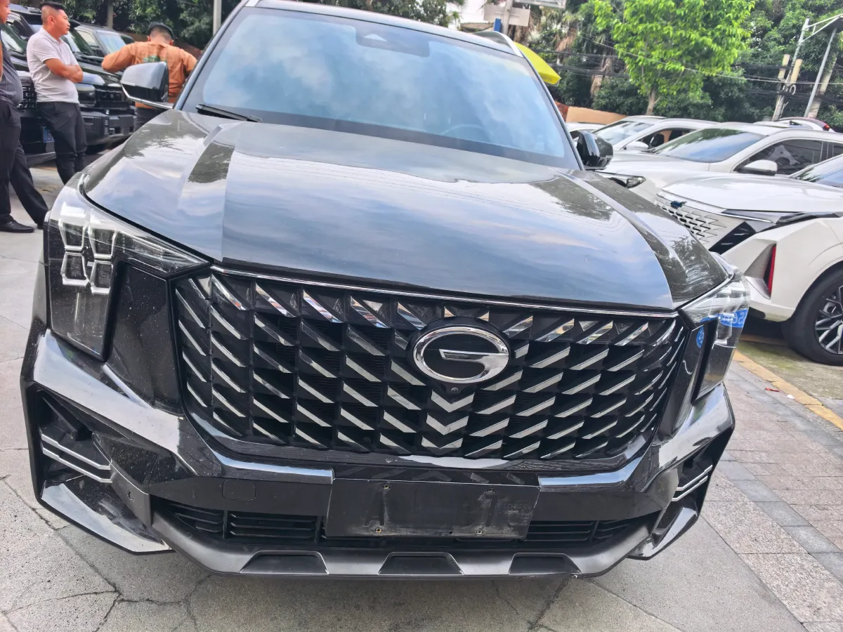 2022 GAC Trumpchi GS8 2.0T 252HP L4 8AT,autocango,china used car exporter,china ev exporter,chinese used car exporter,chinese used ev exporter