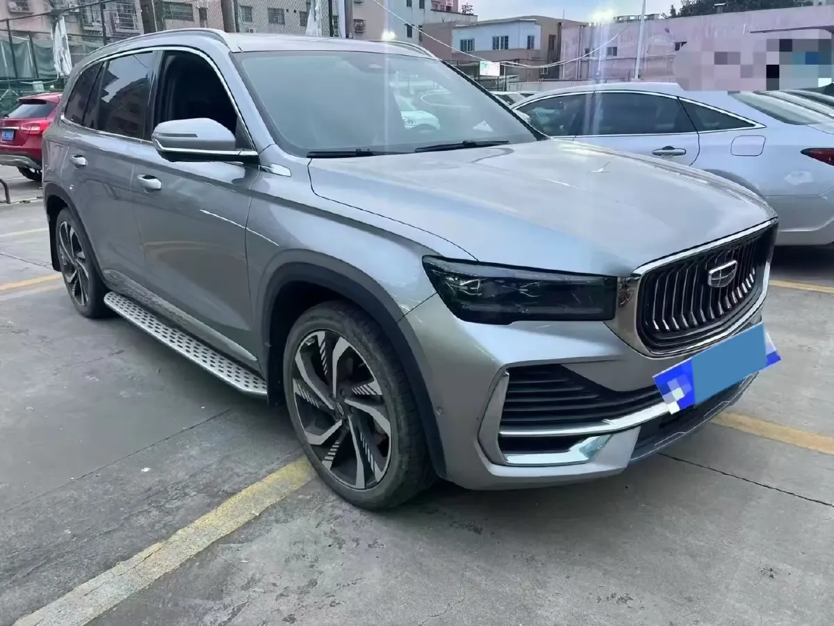 2021 Geely Monjaro 2.0T 218HP L4 7DCT,autocango,china used car exporter,china ev exporter,chinese used car exporter,chinese used ev exporter