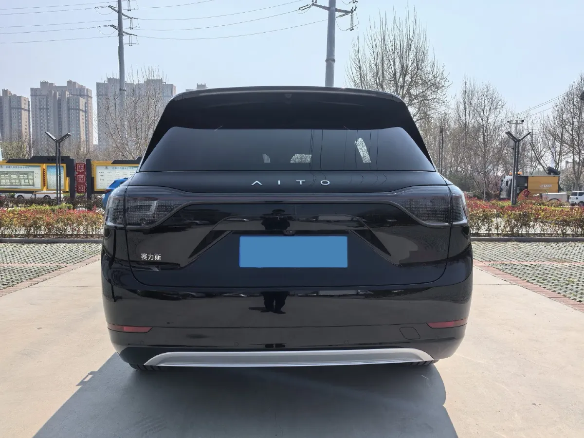 2024 AITO AITO M9 1.5T 152HP L4 REEV 42KWH,autocango,china used car exporter,china ev exporter,chinese used car exporter,chinese used ev exporter