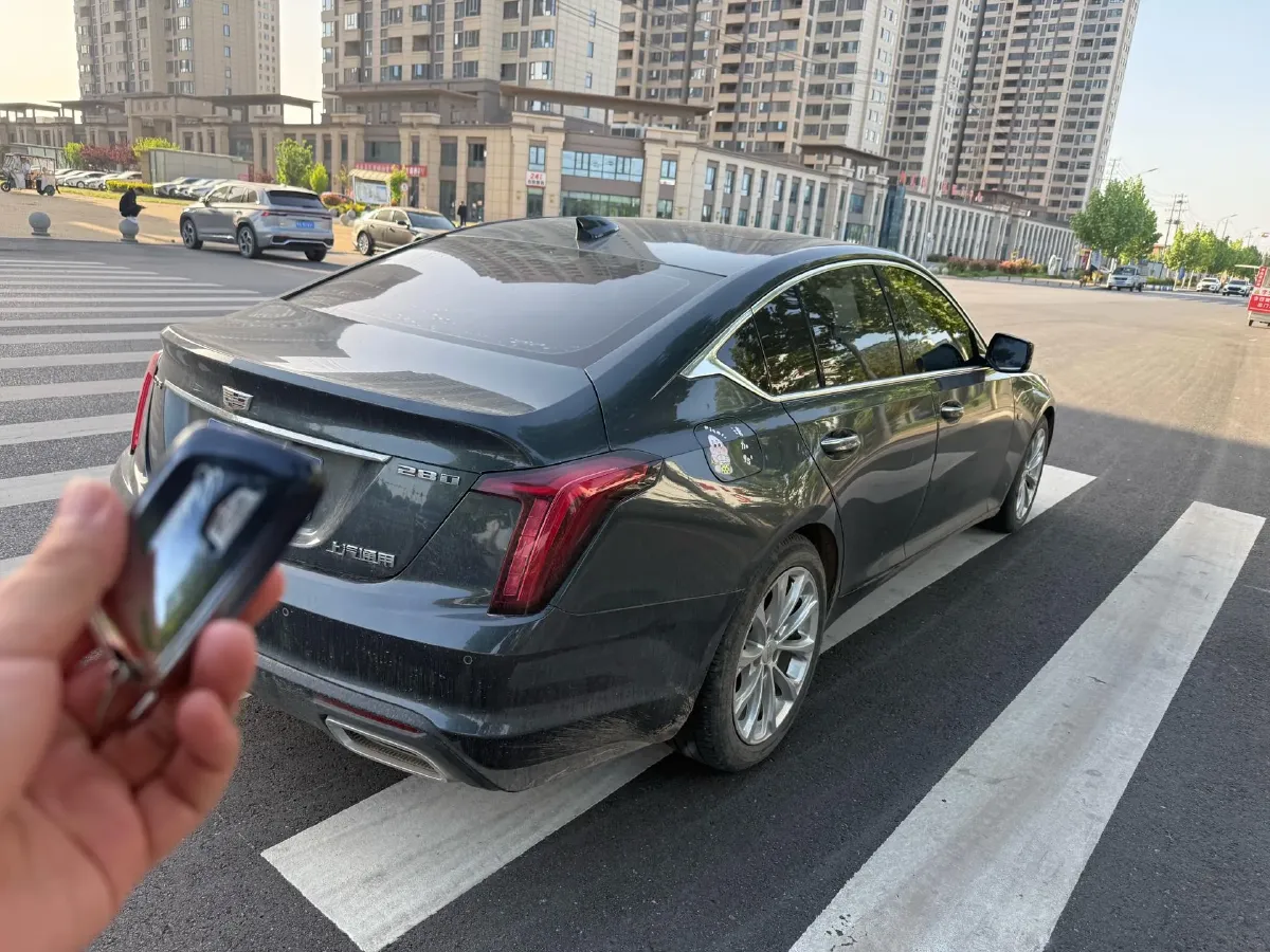 2020 Cadillac CT5 2.0T 237HP L4 10AT,autocango,china used car exporter,china ev exporter,chinese used car exporter,chinese used ev exporter