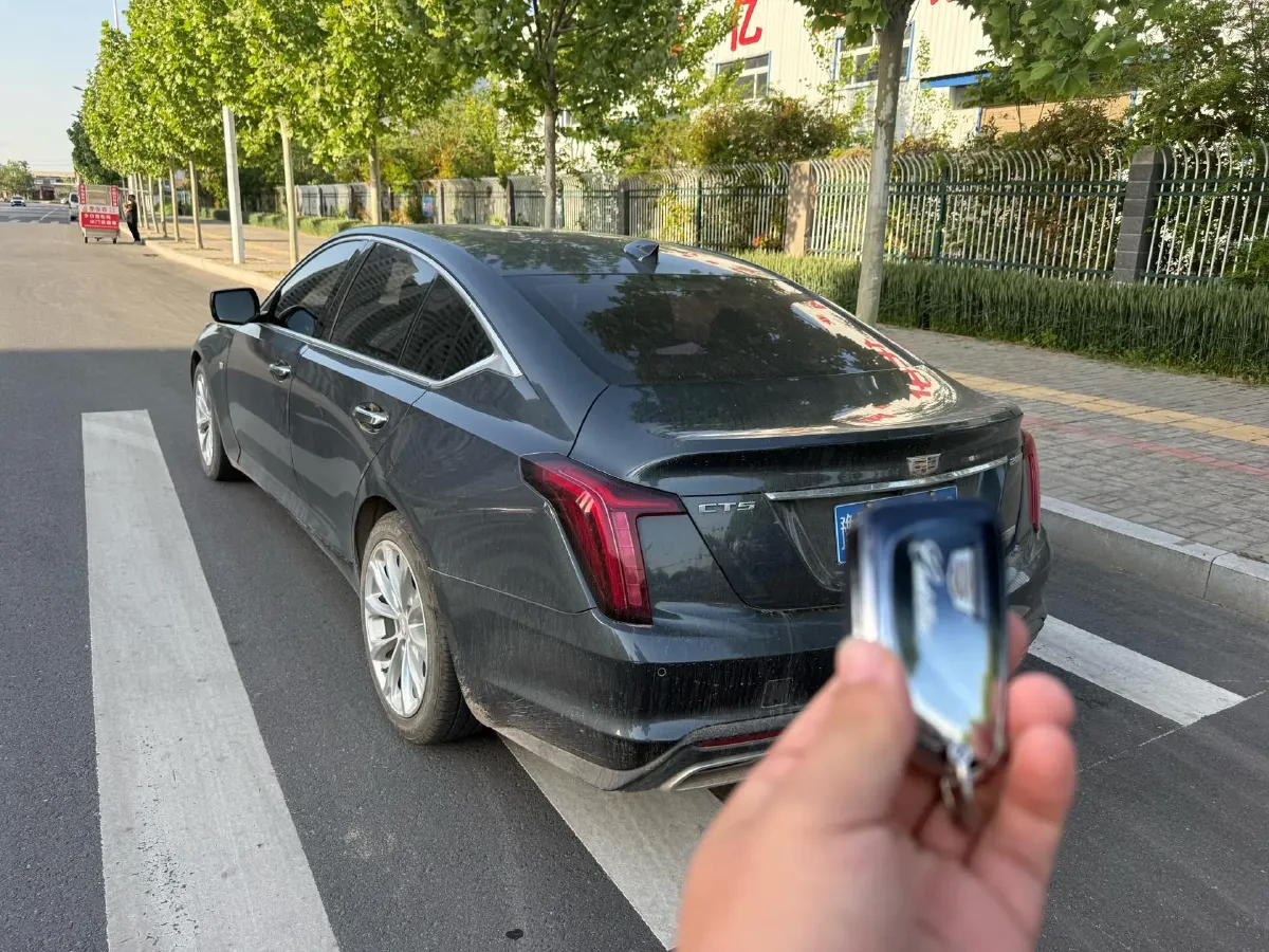 2020 Cadillac CT5 2.0T 237HP L4 10AT,autocango,china used car exporter,china ev exporter,chinese used car exporter,chinese used ev exporter