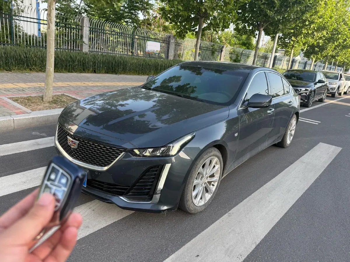 2020 Cadillac CT5 2.0T 237HP L4 10AT,autocango,china used car exporter,china ev exporter,chinese used car exporter,chinese used ev exporter