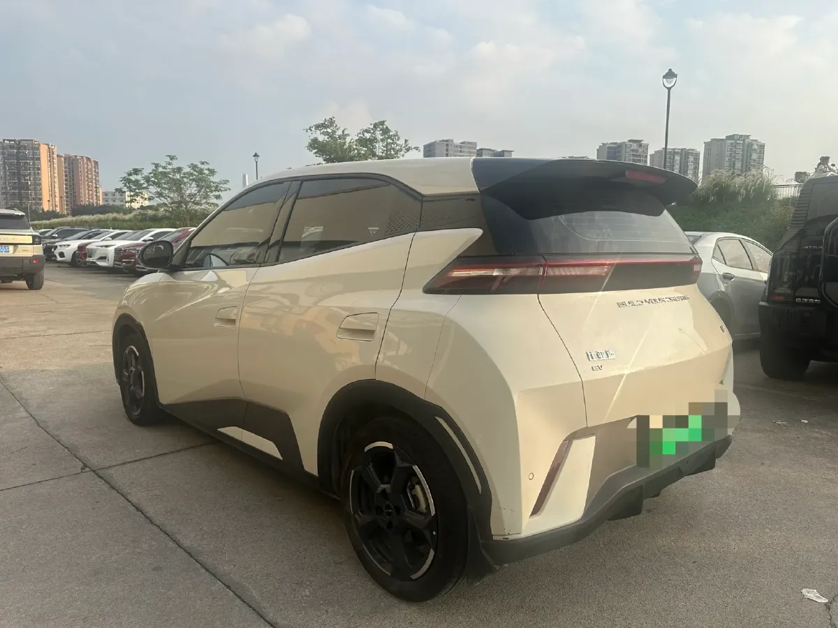 2023 BYD Seagull BEV 30.08KWH,autocango,china used car exporter,china ev exporter,chinese used car exporter,chinese used ev exporter