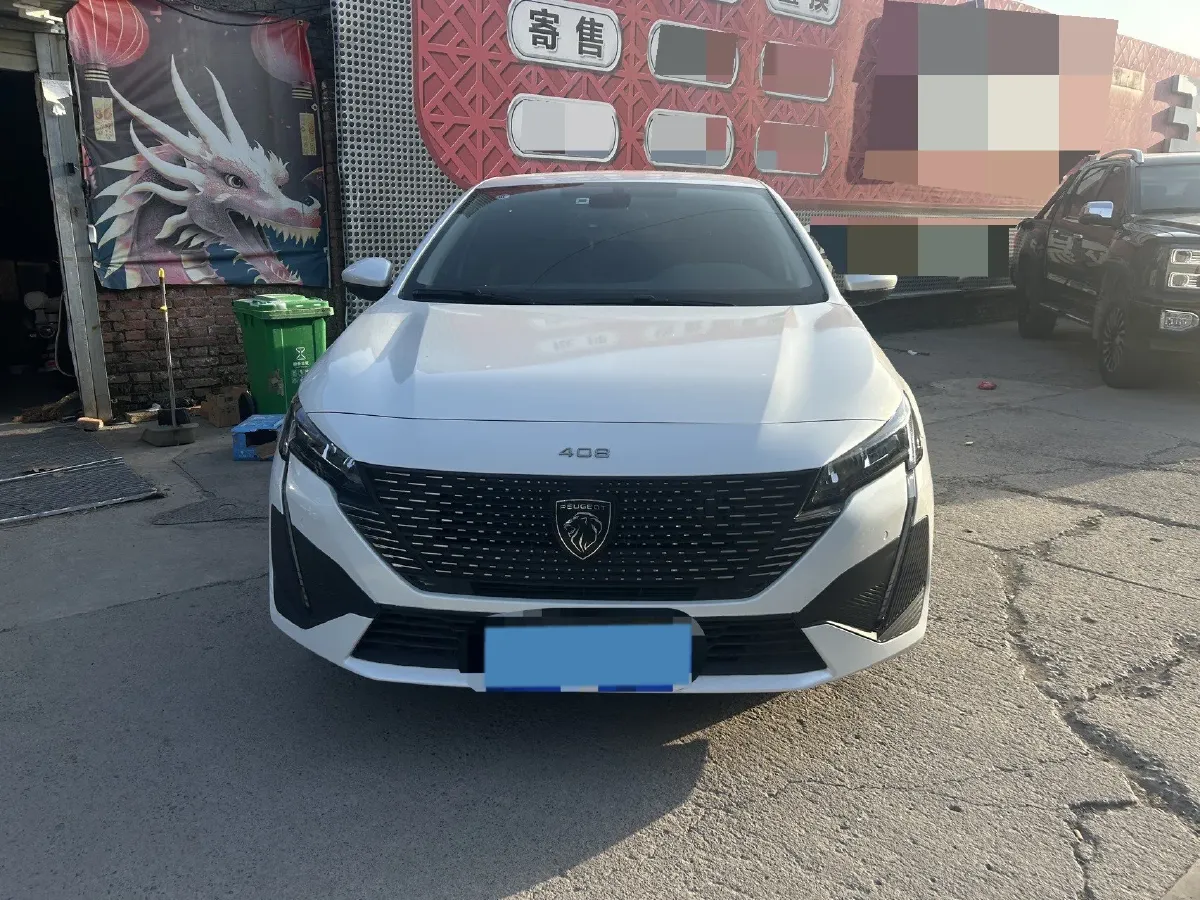 2022 Peugeot 408 1.6T 170HP L4 6AT,autocango,china used car exporter,china ev exporter,chinese used car exporter,chinese used ev exporter