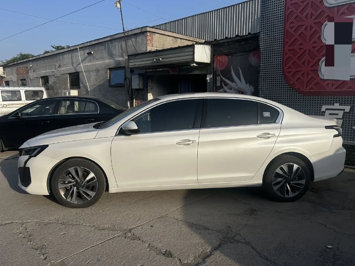 2022 Peugeot 408 1.6T 170HP L4 6AT,autocango,china used car exporter,china ev exporter,chinese used car exporter,chinese used ev exporter