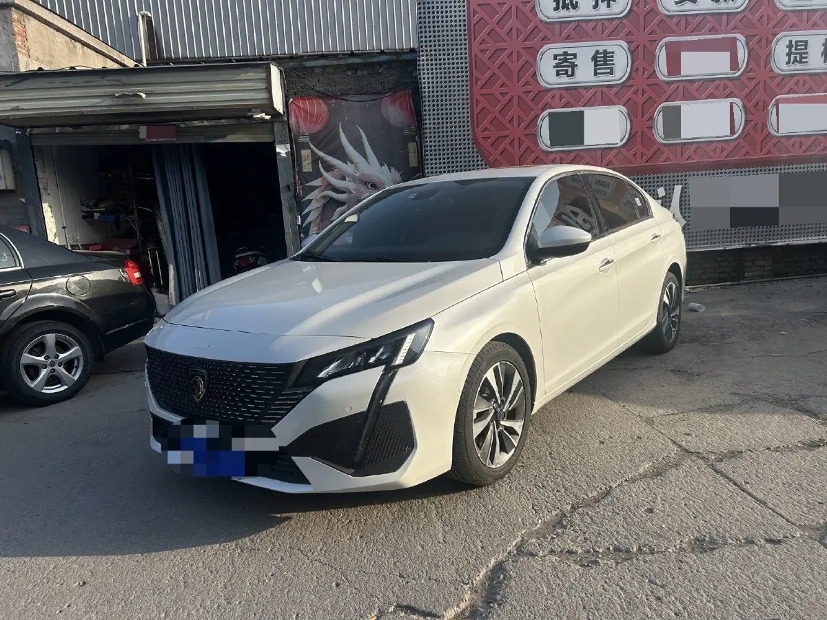 2022 Peugeot 408 1.6T 170HP L4 6AT,autocango,china used car exporter,china ev exporter,chinese used car exporter,chinese used ev exporter