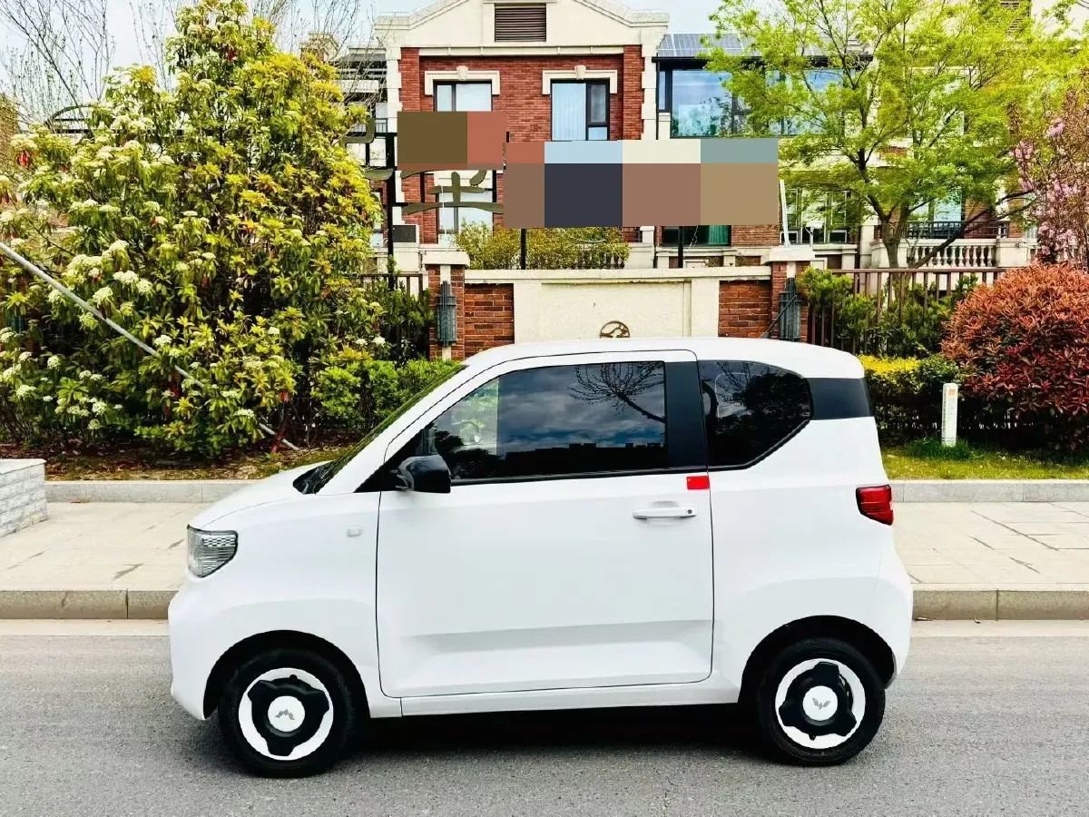 2022 WuLing HongGuang MINI EV BEV 13.8KWH,autocango,china used car exporter,china ev exporter,chinese used car exporter,chinese used ev exporter