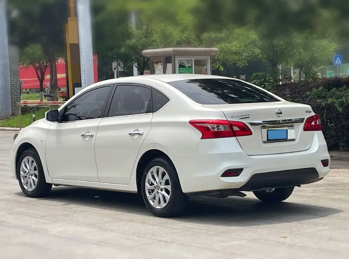2022 Nissan Sylphy 1.6L 122HP L4 CVT,autocango,china used car exporter,china ev exporter,chinese used car exporter,chinese used ev exporter