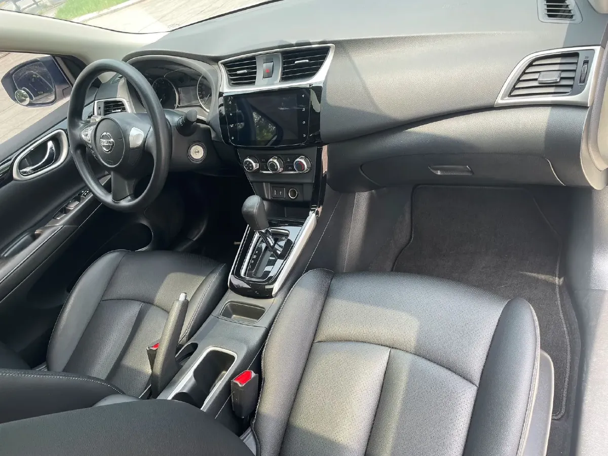 2022 Nissan Sylphy 1.6L 122HP L4 CVT,autocango,china used car exporter,china ev exporter,chinese used car exporter,chinese used ev exporter