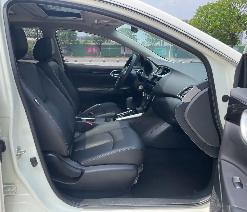 2022 Nissan Sylphy 1.6L 122HP L4 CVT,autocango,china used car exporter,china ev exporter,chinese used car exporter,chinese used ev exporter