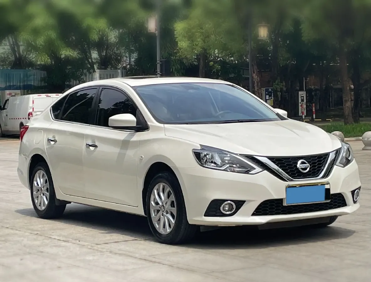 2022 Nissan Sylphy 1.6L 122HP L4 CVT,autocango,china used car exporter,china ev exporter,chinese used car exporter,chinese used ev exporter