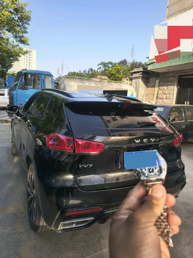 2020 WEY VV7 2.0T 227HP L4 7DCT,autocango,china used car exporter,china ev exporter,chinese used car exporter,chinese used ev exporter