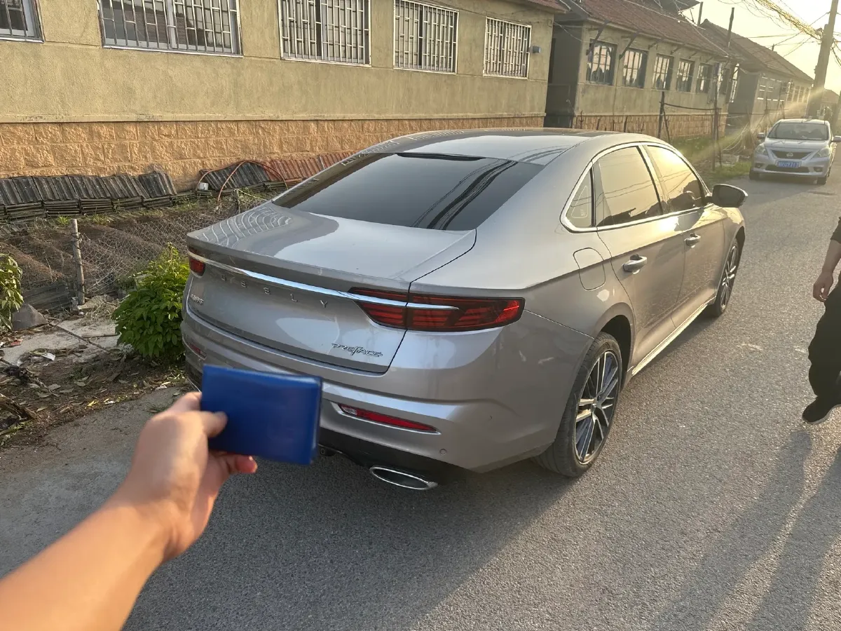 2021 Geely Preface 2.0T 190HP L4 7DCT,autocango,china used car exporter,china ev exporter,chinese used car exporter,chinese used ev exporter