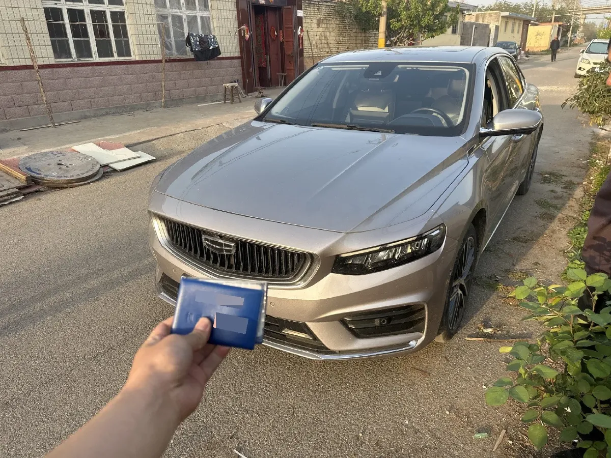 2021 Geely Preface 2.0T 190HP L4 7DCT,autocango,china used car exporter,china ev exporter,chinese used car exporter,chinese used ev exporter