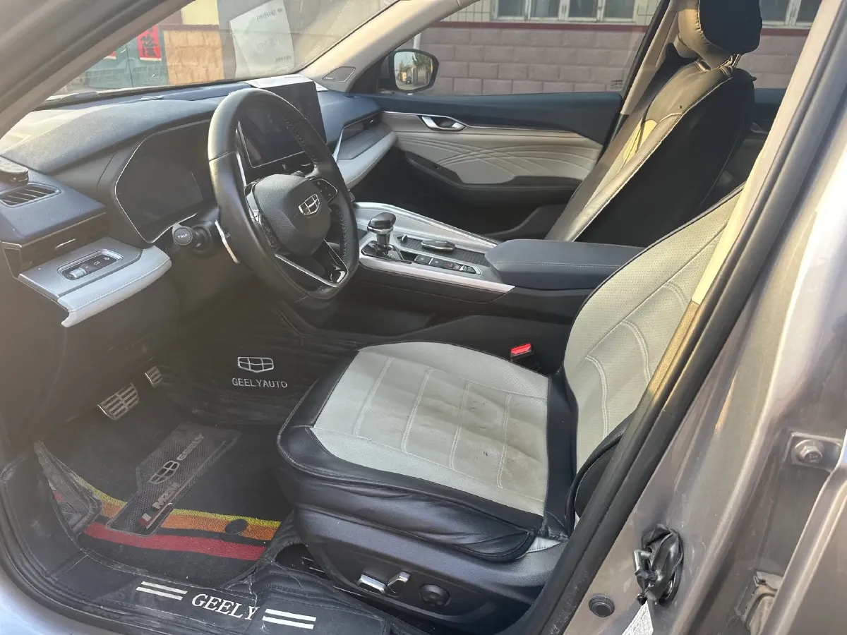 2021 Geely Preface 2.0T 190HP L4 7DCT,autocango,china used car exporter,china ev exporter,chinese used car exporter,chinese used ev exporter