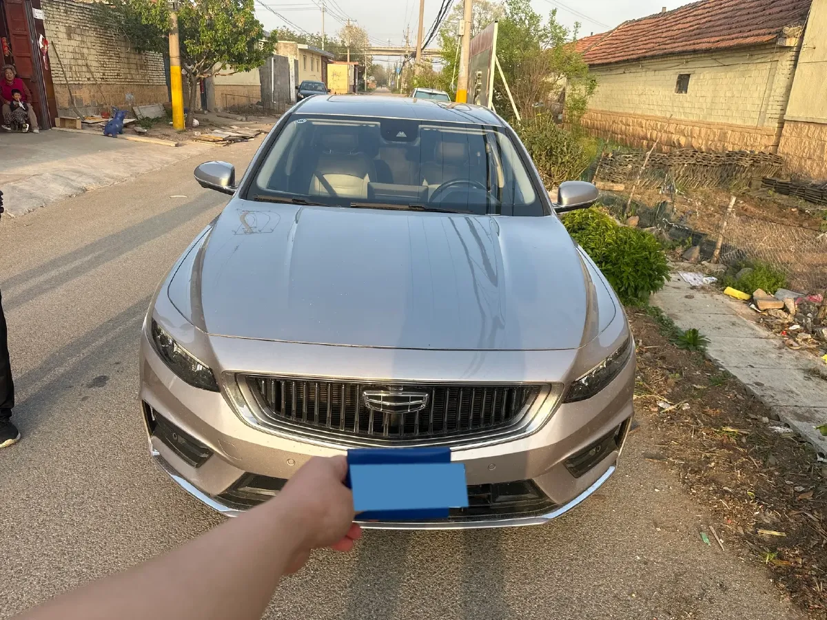 2021 Geely Preface 2.0T 190HP L4 7DCT,autocango,china used car exporter,china ev exporter,chinese used car exporter,chinese used ev exporter