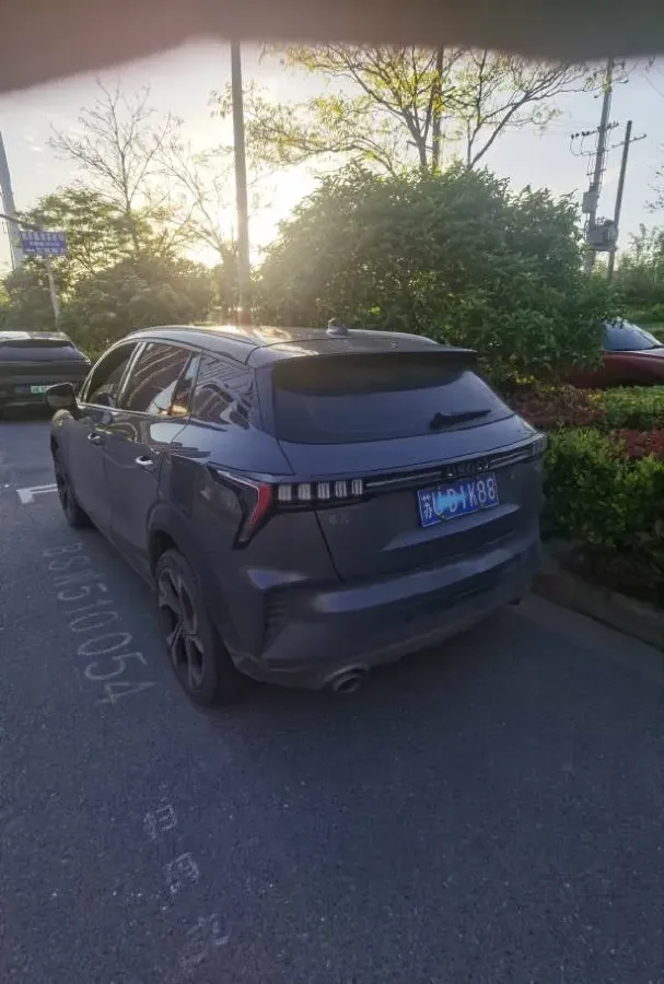 2023 LYNK&CO 06 1.5T 181HP L4 7DCT,autocango,china used car exporter,china ev exporter,chinese used car exporter,chinese used ev exporter