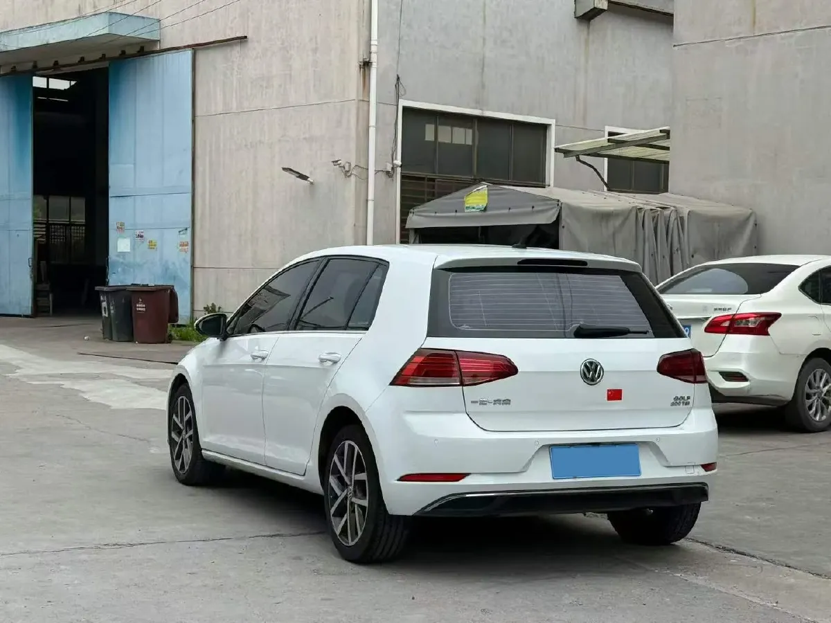 2019 Volkswagen Golf 1.2T 116HP L4 7DCT,autocango,china used car exporter,china ev exporter,chinese used car exporter,chinese used ev exporter