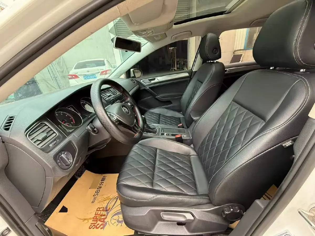 2019 Volkswagen Golf 1.2T 116HP L4 7DCT,autocango,china used car exporter,china ev exporter,chinese used car exporter,chinese used ev exporter