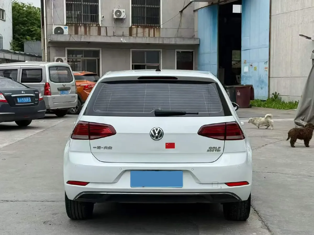 2019 Volkswagen Golf 1.2T 116HP L4 7DCT,autocango,china used car exporter,china ev exporter,chinese used car exporter,chinese used ev exporter