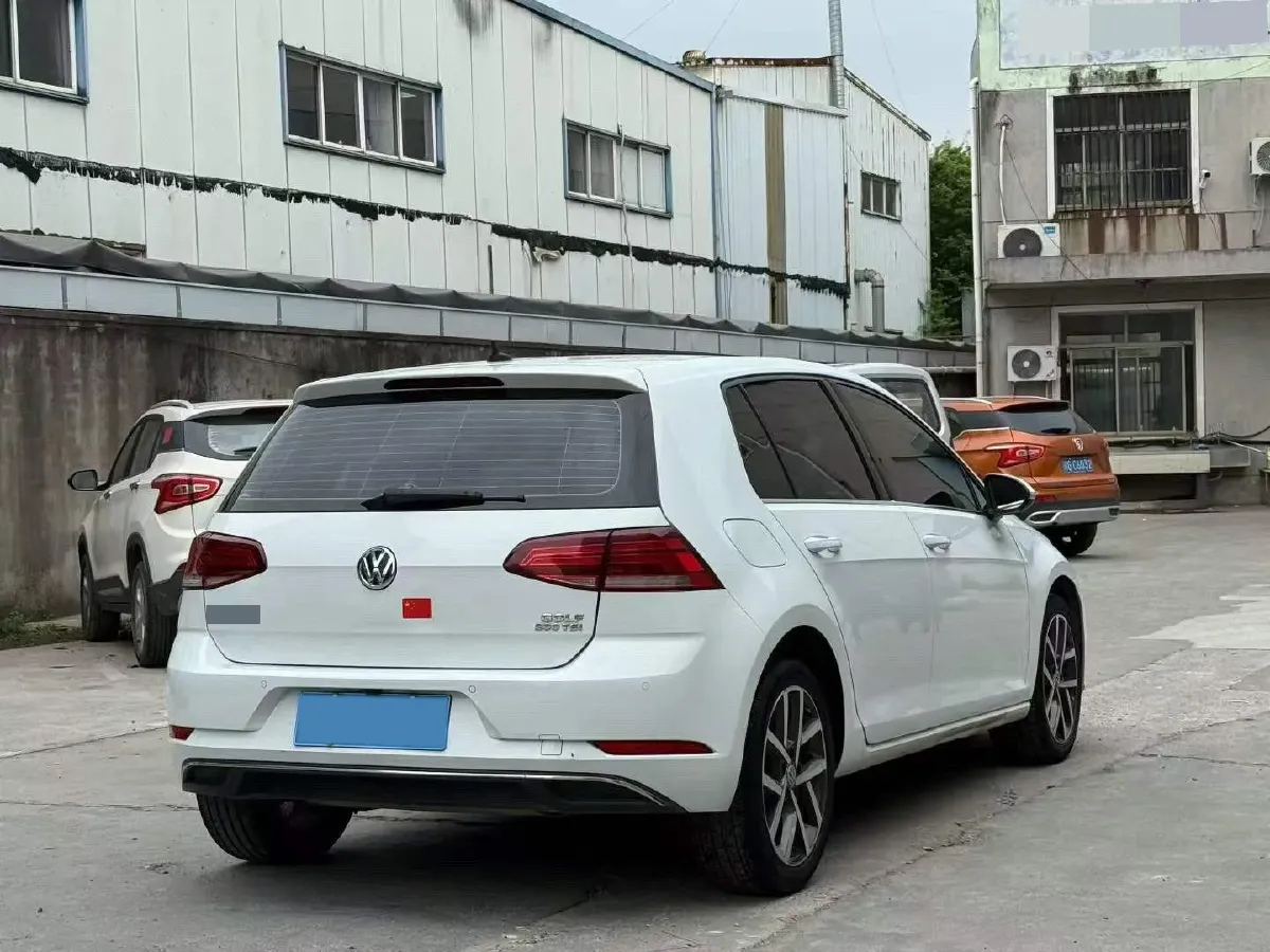 2019 Volkswagen Golf 1.2T 116HP L4 7DCT,autocango,china used car exporter,china ev exporter,chinese used car exporter,chinese used ev exporter