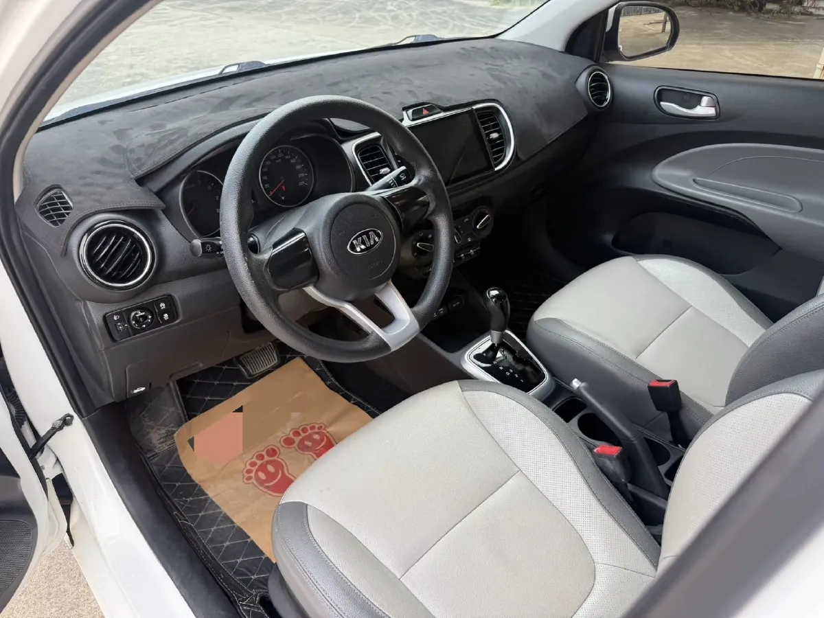 2017 Kia Pegas 1.4L 95HP L4 4AT,autocango,china used car exporter,china ev exporter,chinese used car exporter,chinese used ev exporter