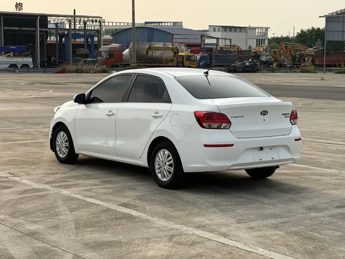 2017 Kia Pegas 1.4L 95HP L4 4AT,autocango,china used car exporter,china ev exporter,chinese used car exporter,chinese used ev exporter
