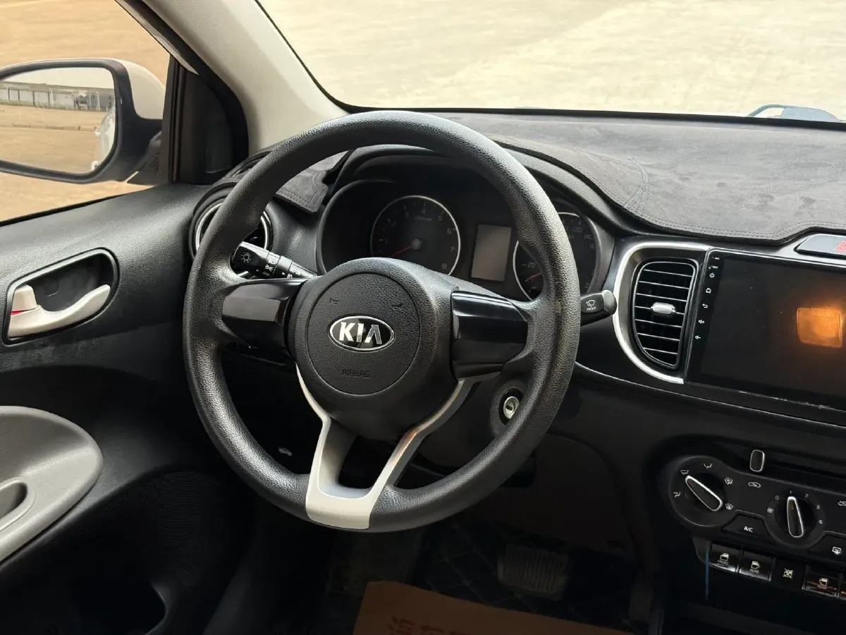 2017 Kia Pegas 1.4L 95HP L4 4AT,autocango,china used car exporter,china ev exporter,chinese used car exporter,chinese used ev exporter
