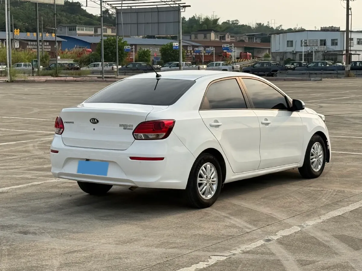 2017 Kia Pegas 1.4L 95HP L4 4AT,autocango,china used car exporter,china ev exporter,chinese used car exporter,chinese used ev exporter