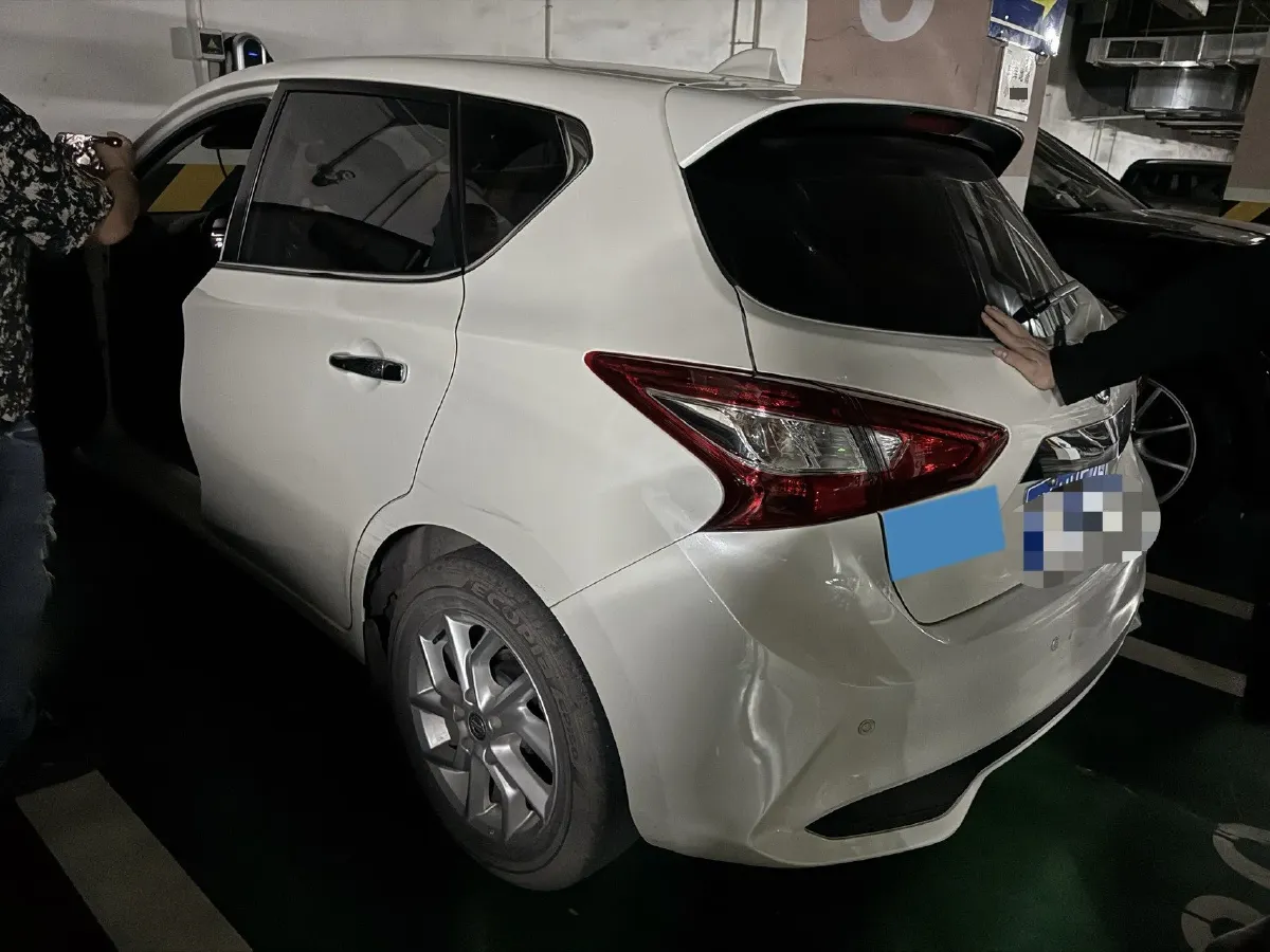 2021 Nissan Tiida 1.6L 122HP L4 CVT,autocango,china used car exporter,china ev exporter,chinese used car exporter,chinese used ev exporter