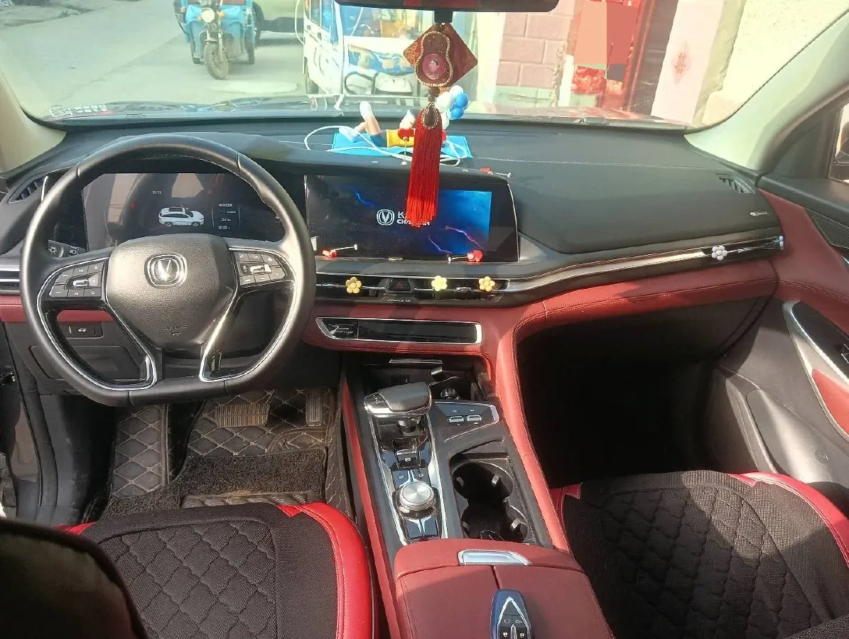 2021 ChangAn CS75 1.5T 178HP L4 7DCT,autocango,china used car exporter,china ev exporter,chinese used car exporter,chinese used ev exporter